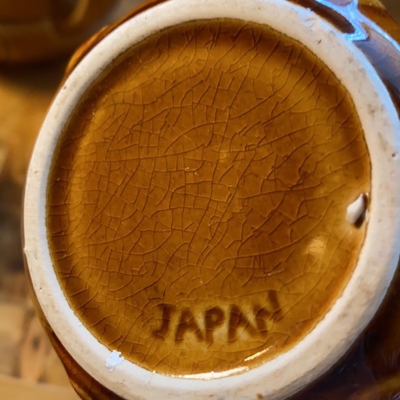 Vintage Retro Fruit Design Tea Set - Picture 11 of 14